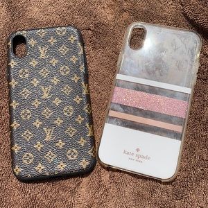 iPhone. XR phone cases !!  never used